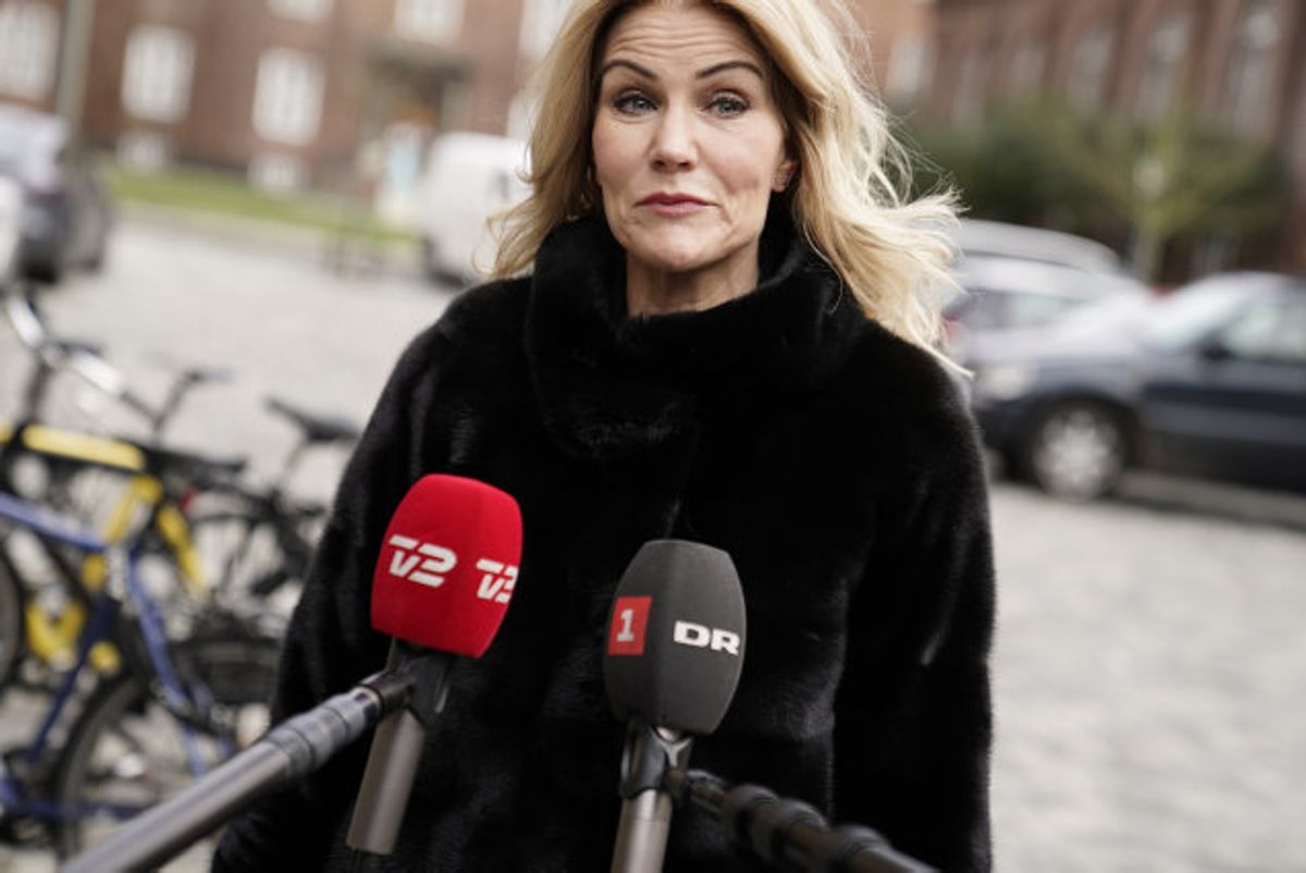 Tidligere statsminister Helle Thorning-Schmidt (S) er fredag afhørt i Tibetkommissionen. Foto: Mads Claus Rasmussen/Scanpix