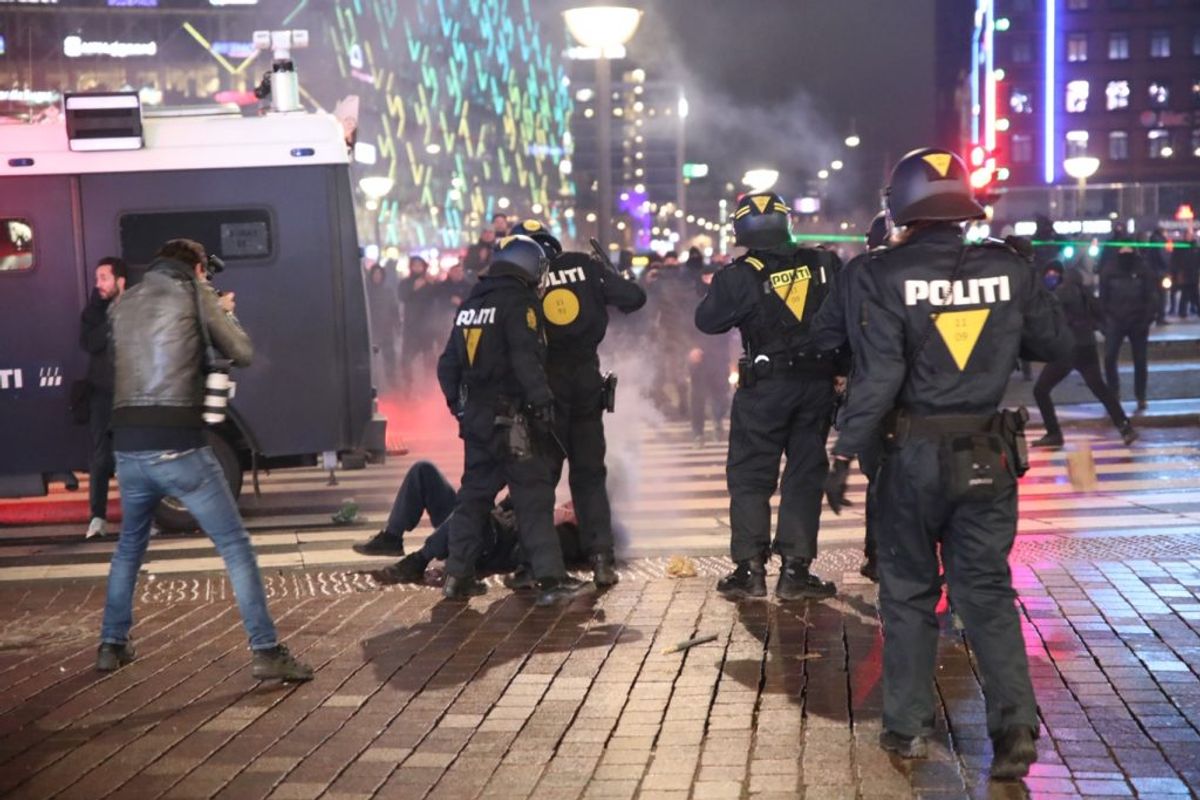 demonstration i København. Klik for flere billeder. Foto: Presse-fotos.dk