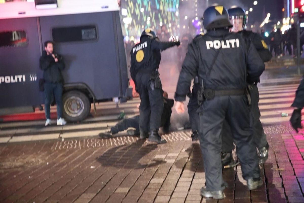 Demonstration i København. Klik for flere billeder. Foto: Presse-fotos.dk