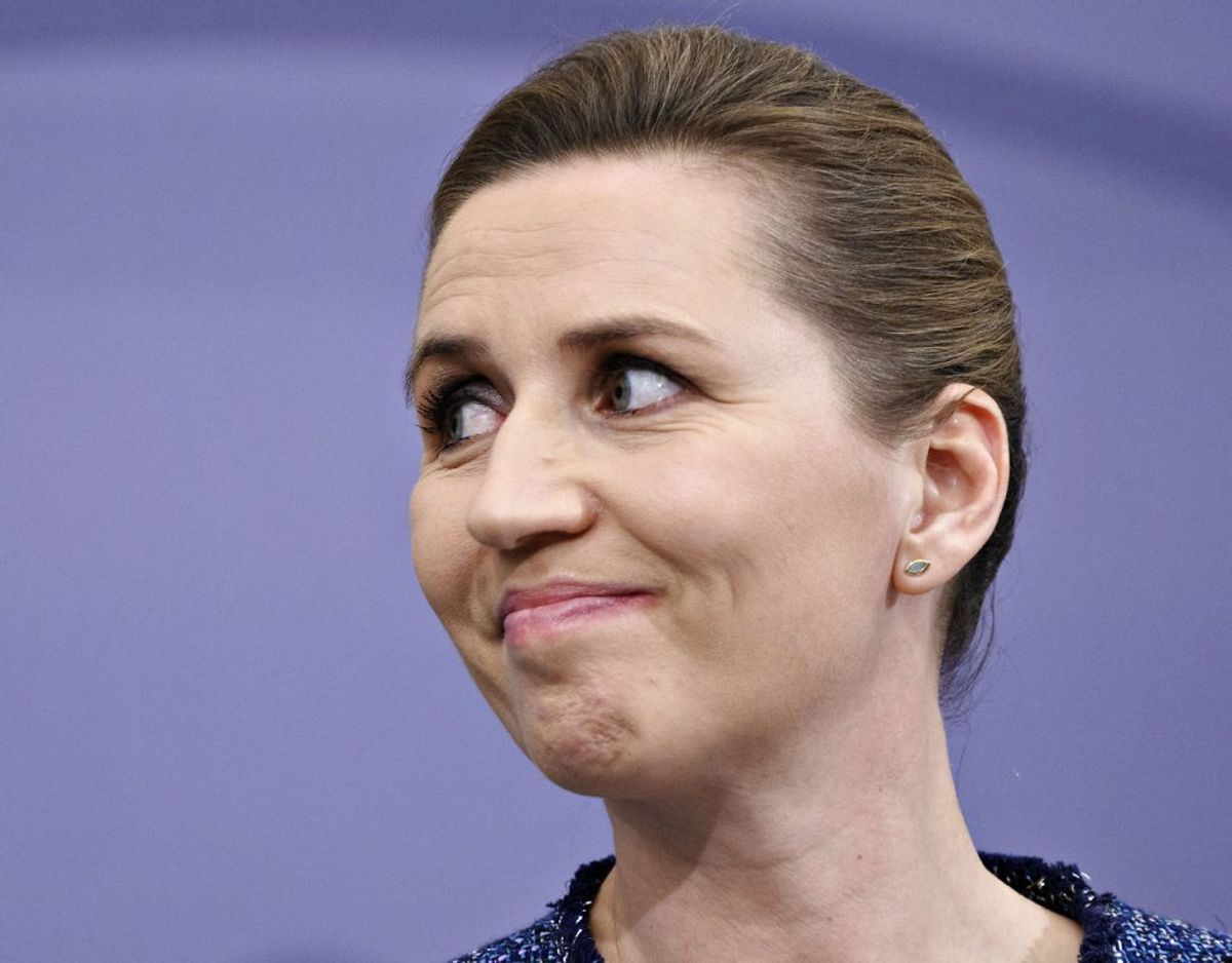 Statsminister Mette Frederiksen får nu Ida Auken med på holdet. Det er statsministeren svært godt tilfreds med. Foto: Philip Davali/Ritzau Scanpix)