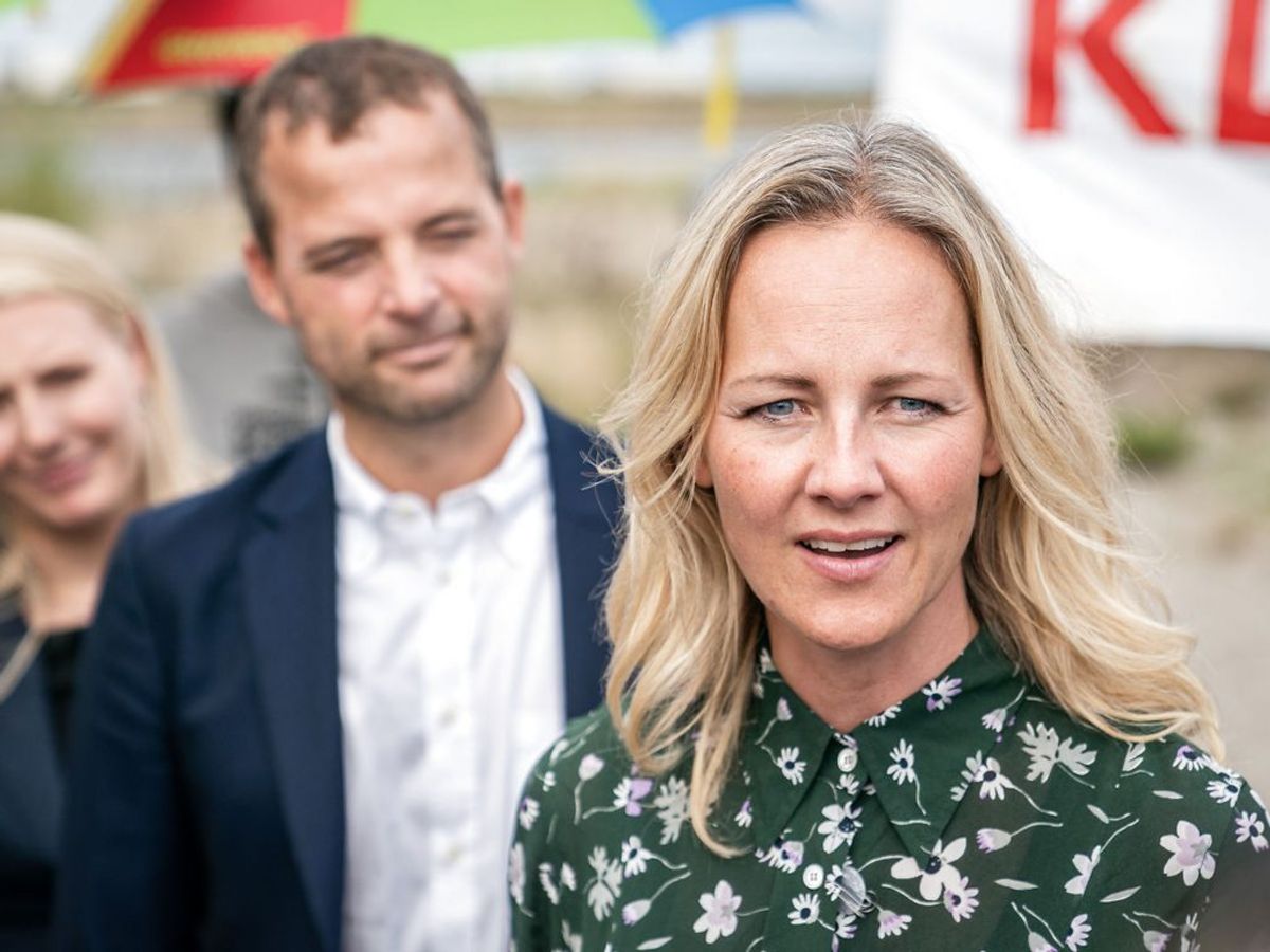 Ida Auken forlader Radikale og skifter til S.
(Foto: Niels Christian Vilmann/Ritzau Scanpix)