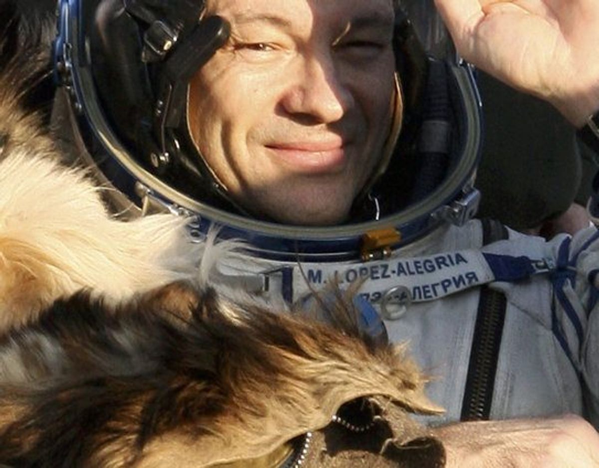 Den spansk-amerikanske astronaut Michael Lopez-Alegria skal lede “Ax-1”-missionen til ISS. (Arkivfoto) Foto: Sergei Remezov/Reuters