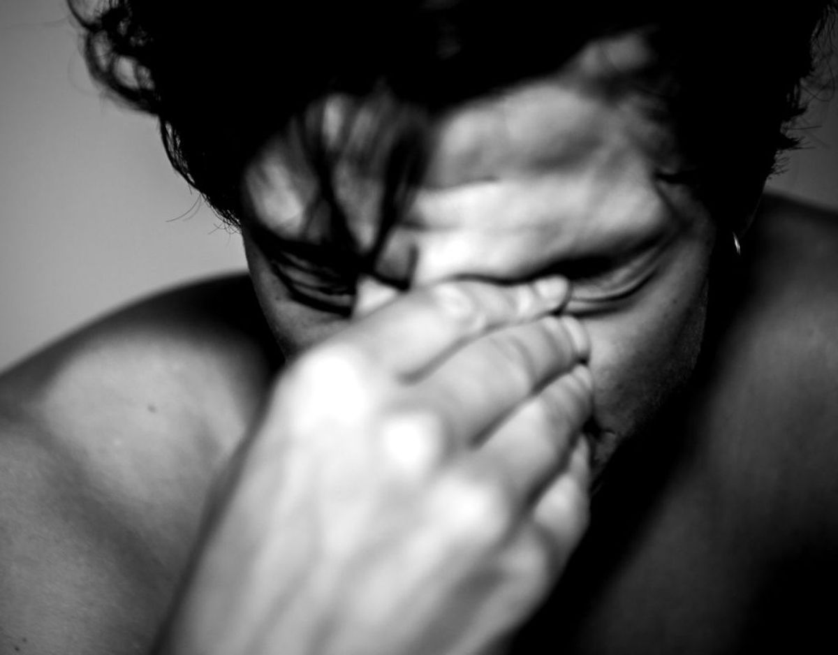 Angst er en udbredt psykisk lidelse i Danmark. KLIK VIDERE OG SE HVILKE TEGN, DER ER PÅ ANGST. Foto: Ólafur Steinar Gestsson/Ritzau Scanpix