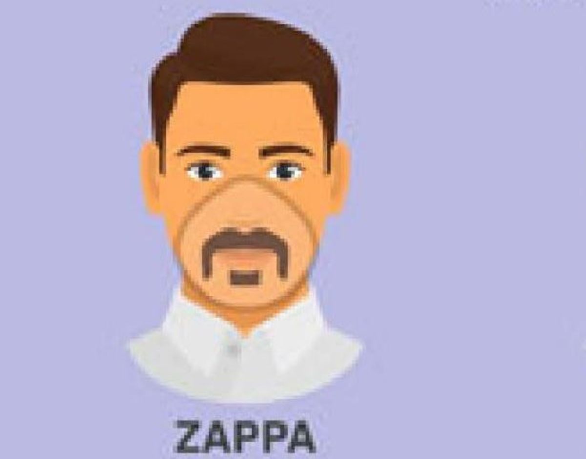 Frank Zappa er godkendt. Foto: CDC