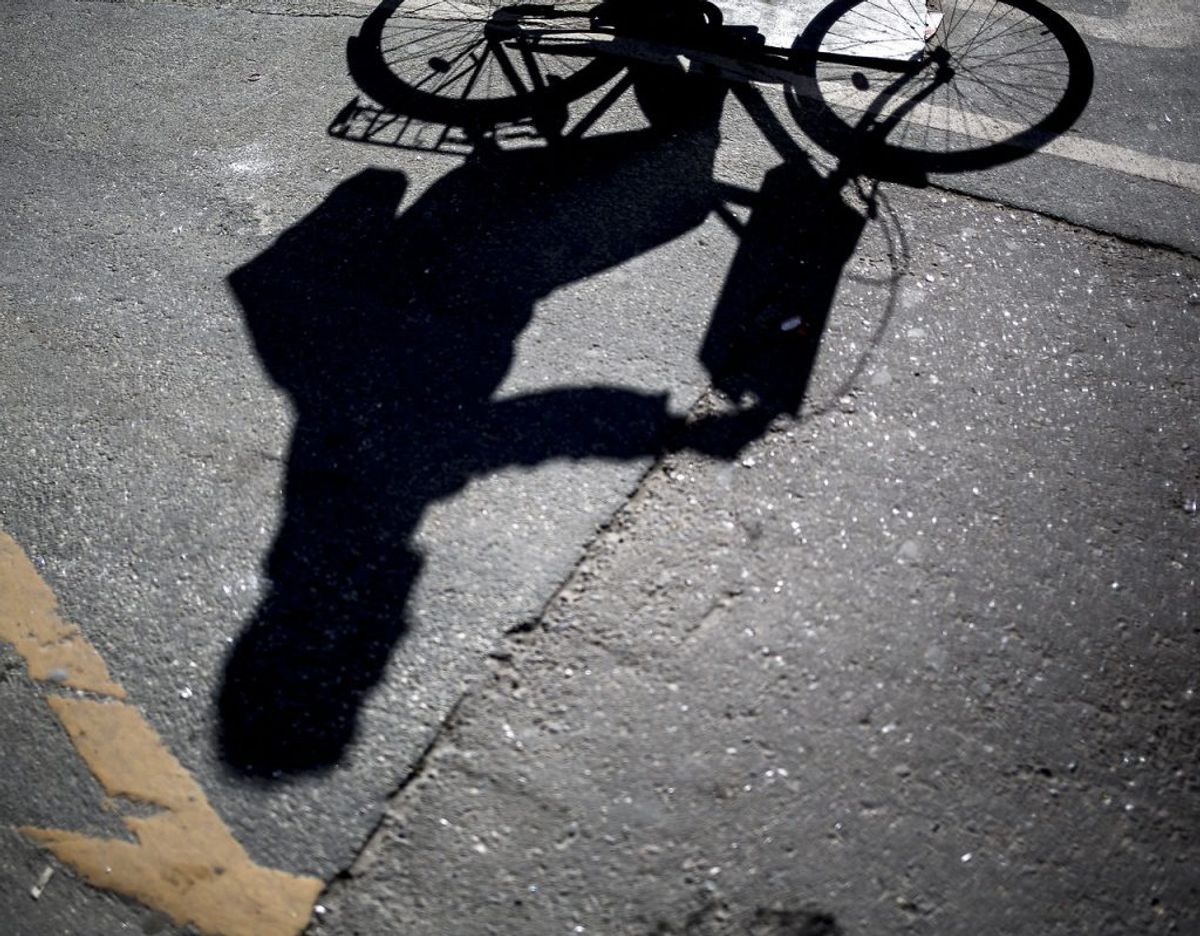 Cyklister overholder ikke lovene, mener bilisterne. Arkivfoto: Scanpix