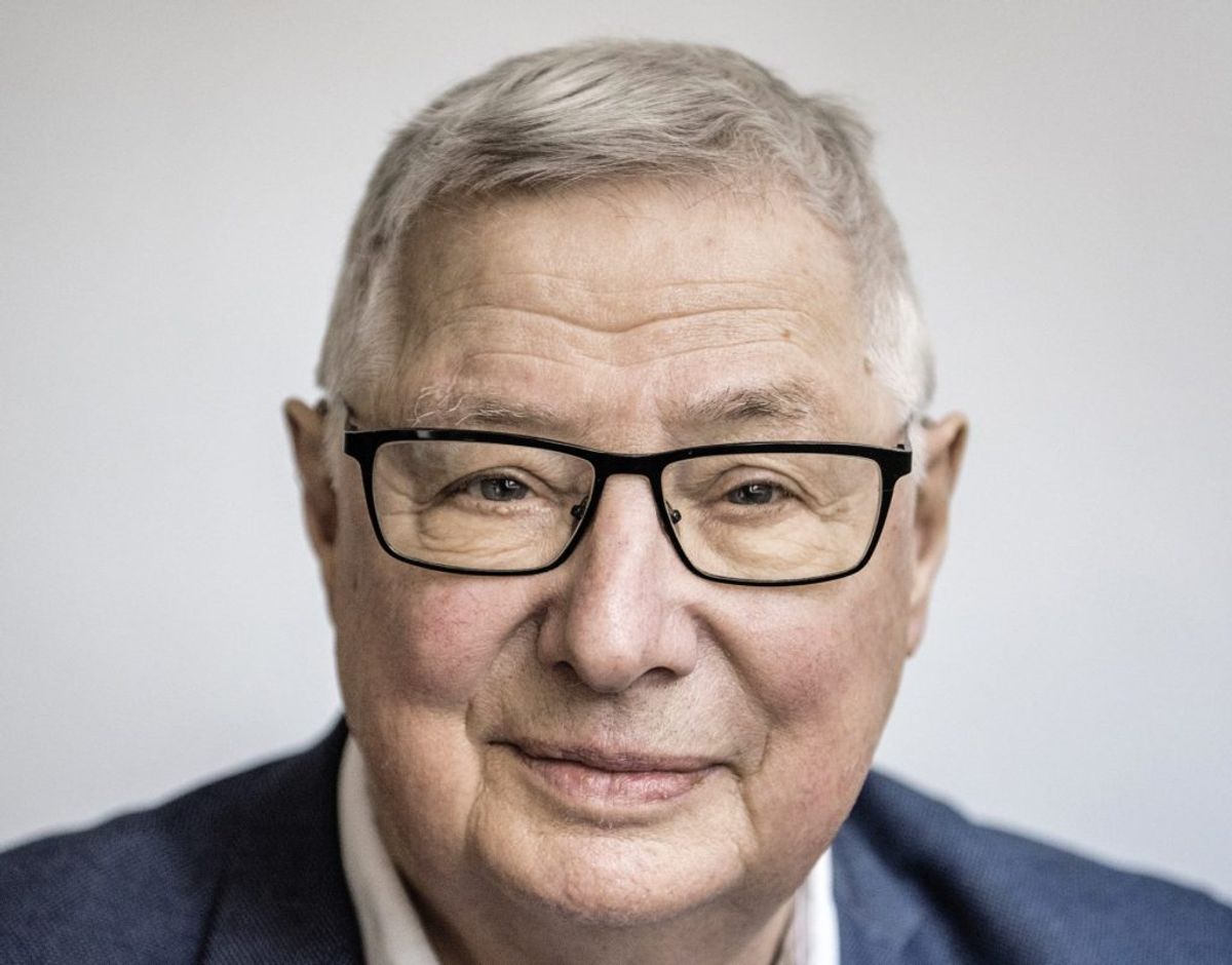 Erik Norman Svendsen fylder 80 år 27. januar. Arkivfoto: Thomas Lekfeldt/Ritzau Scanpix