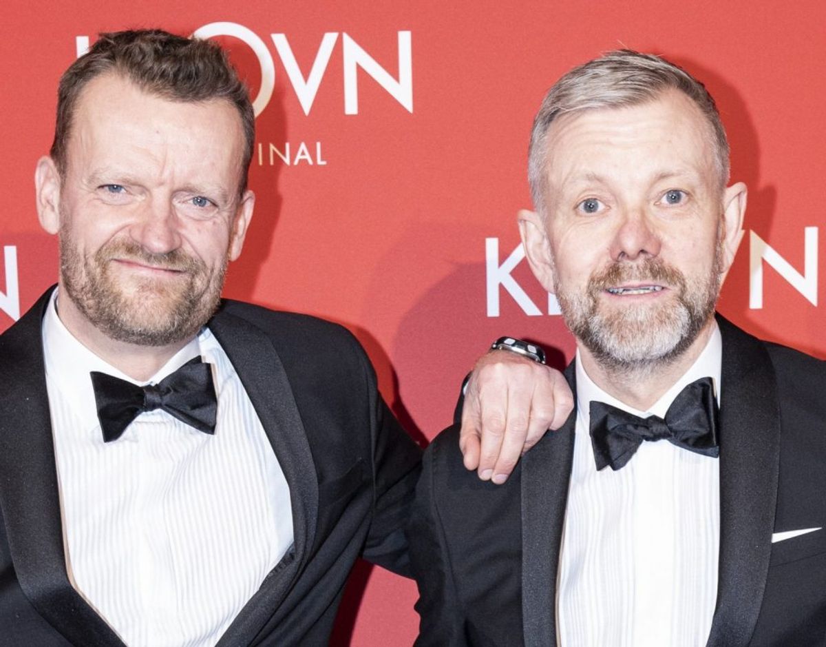 Sidste år havde filmen “Klovn – the final” premiere, men den blev lukket ned sammen med biograferne i foråret. Nu begynder optagelserne til en ottende sæson af den populære serie. (Arkivfoto) – Foto: Niels Christian Vilmann/Ritzau Scanpix