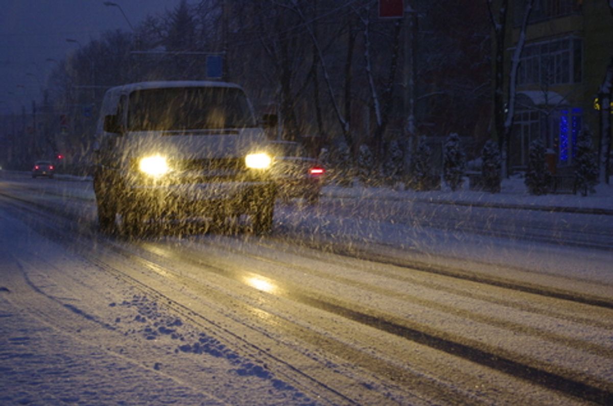 De glatte veje kan skabe farlige situationer i trafikken. KLIK VIDERE OG SE FDM’S GODE RÅD TIL, HVORDAN DU KØRER SIKKERT I DET GLATTE FØRE. Arkivfoto.