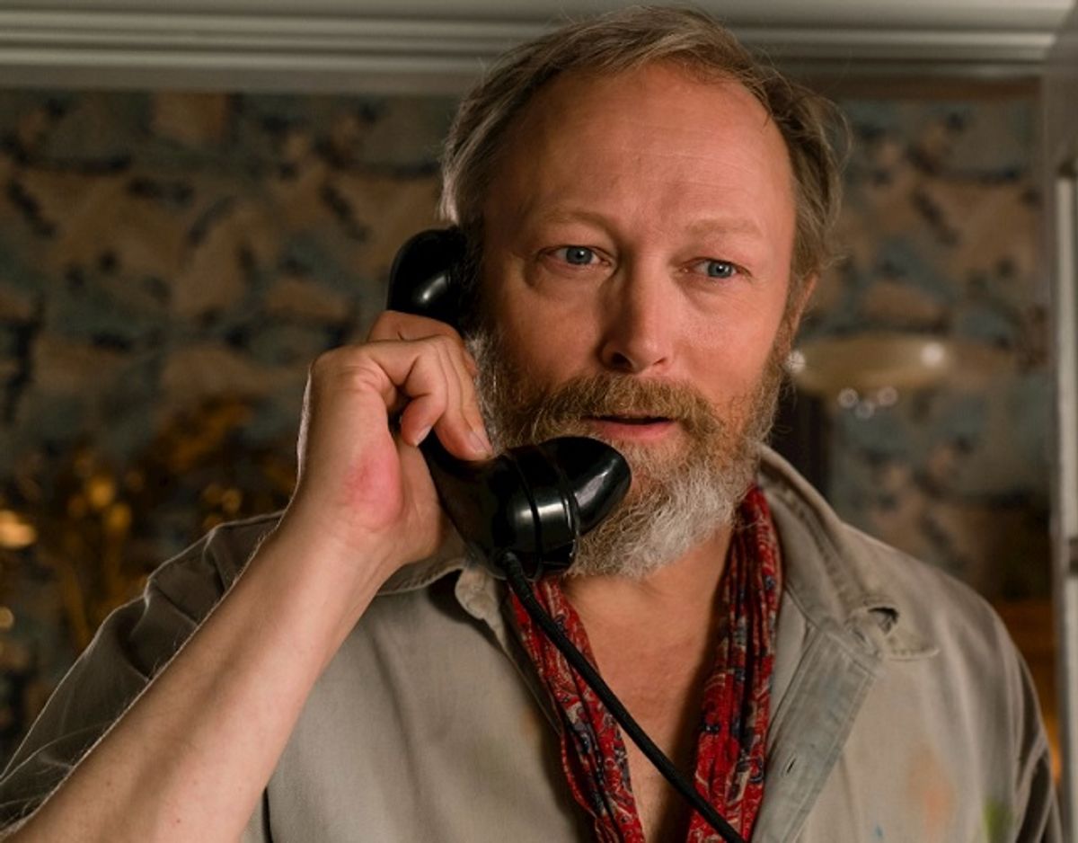 Lars Mikkelsen er med i ottende sæson af Badehotellet. Foto: Mike Kollöffel/TV 2