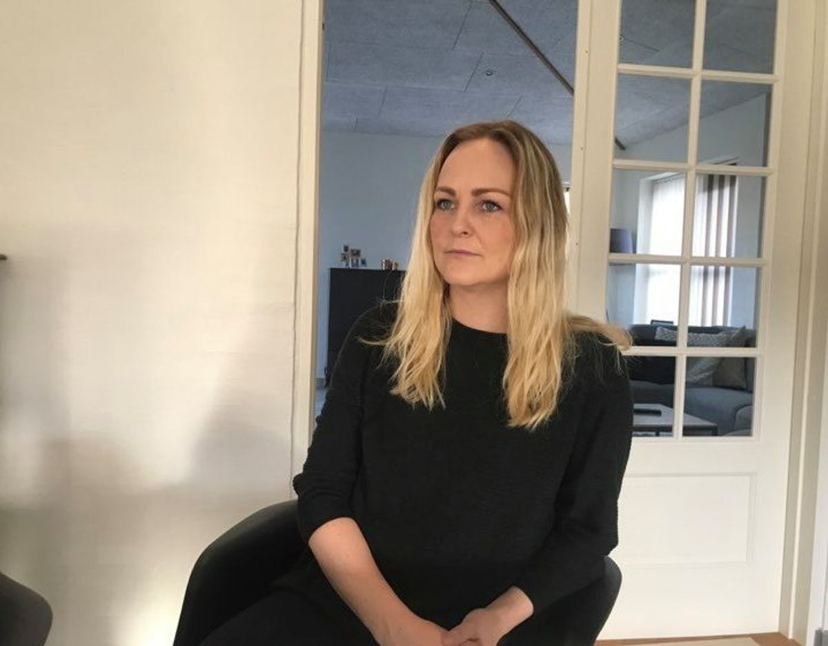 Det har i høj grad påvirket Simone Winter psykisk, at hun er blevet svinet til og udskammet. Foto: Maiken Krongaard