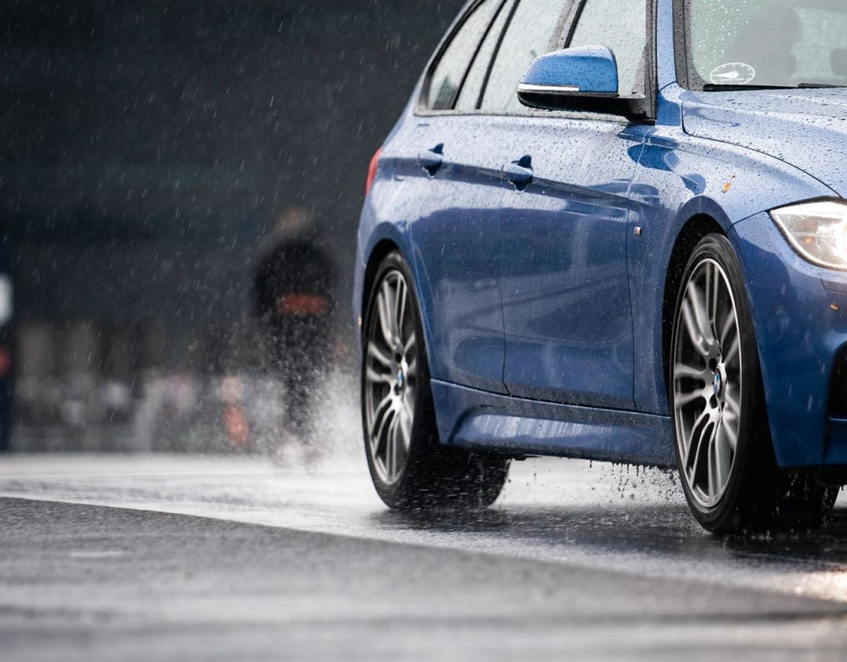 Regn, regn og atter regn. Det er vejrmenuen for onsdag. (Foto: Emil Helms/Ritzau Scanpix)