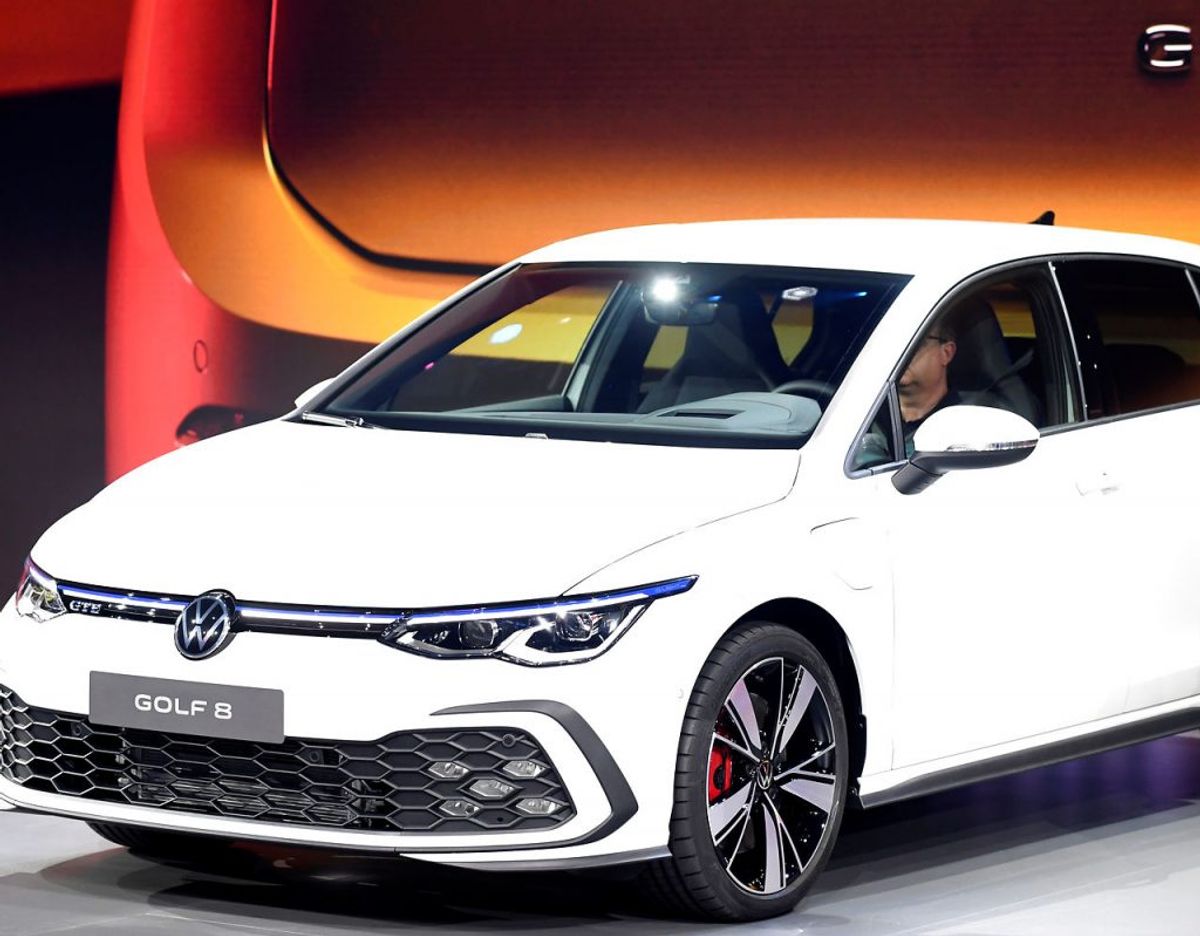 10) Volkswagen Golf – 3650 solgte. Foto: Scanpix