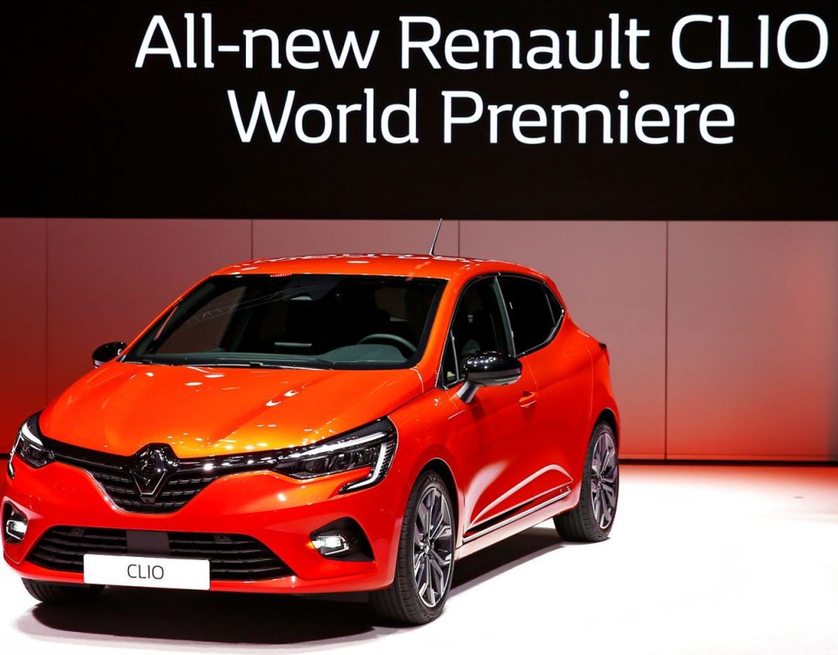 9) Renault Clio – 3879 solgte. Foto: Scanpix