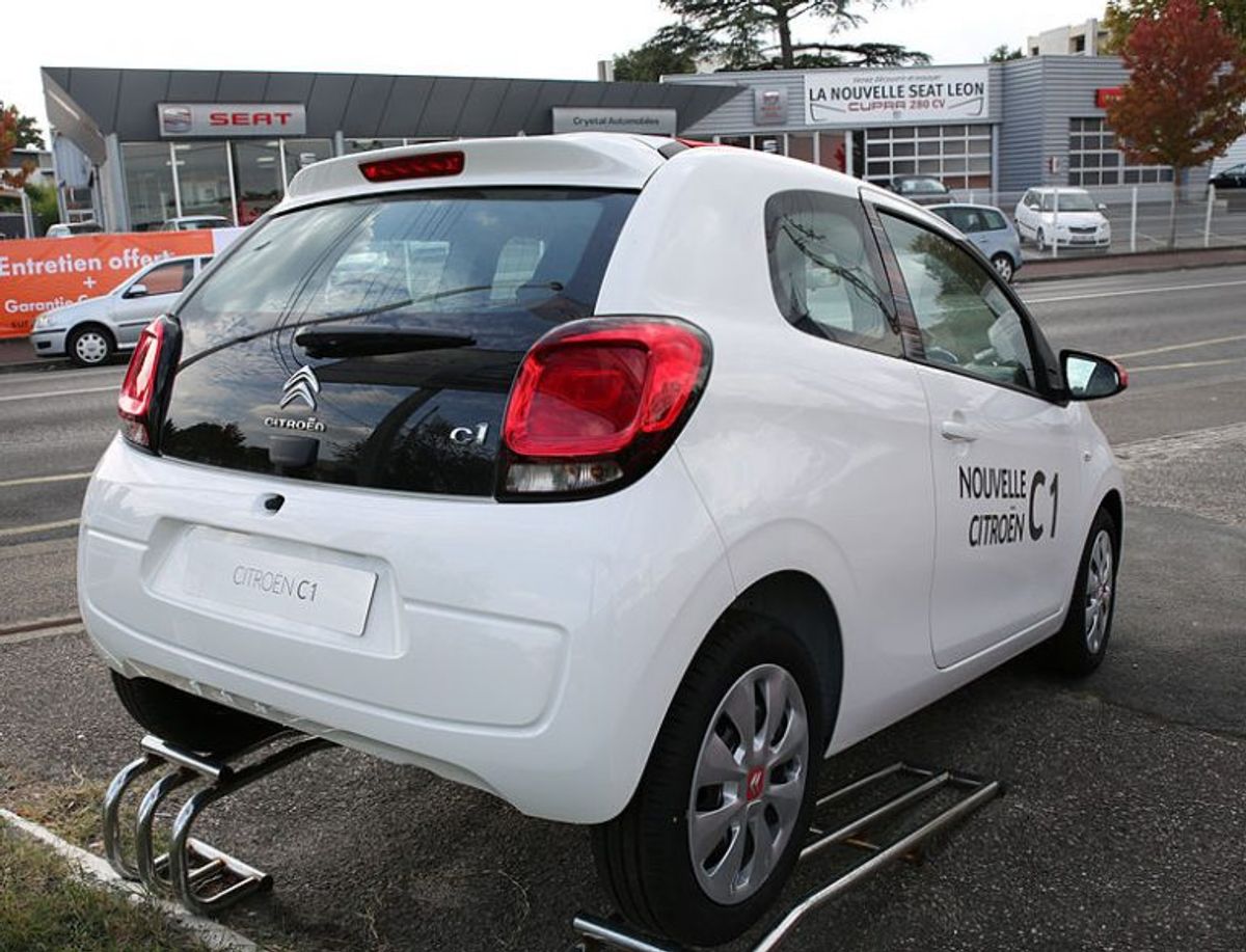 8) Citroen C1 – 3919 solgte. Foto: Wikimedia Commons/A1AA1A
