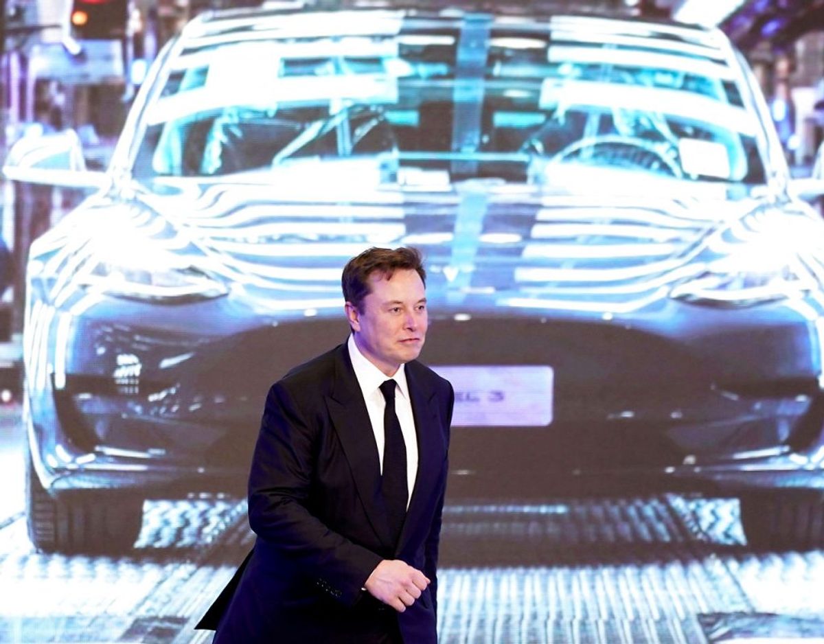 7) Tesla Model 3 – 4277 solgte. Foto: Scanpix