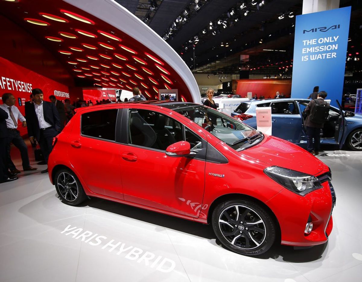 6) Toyota Yaris – 4487 solgte. Foto: Scanpix