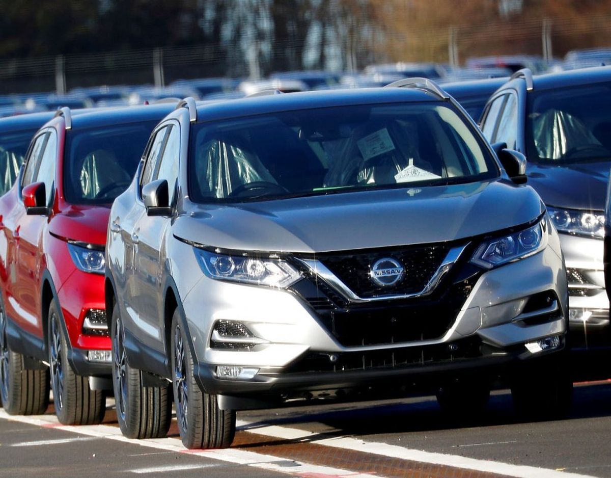 4) Nissan Qashqai – 4802 solgte. Foto: Scanpix
