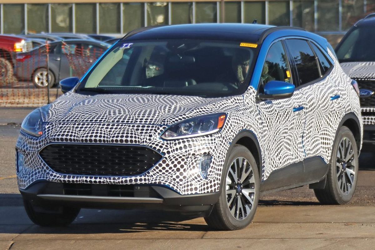 3) Ford Kuga – 5134 solgte. Foto: Wikimedia Commons/Daniel Games DG