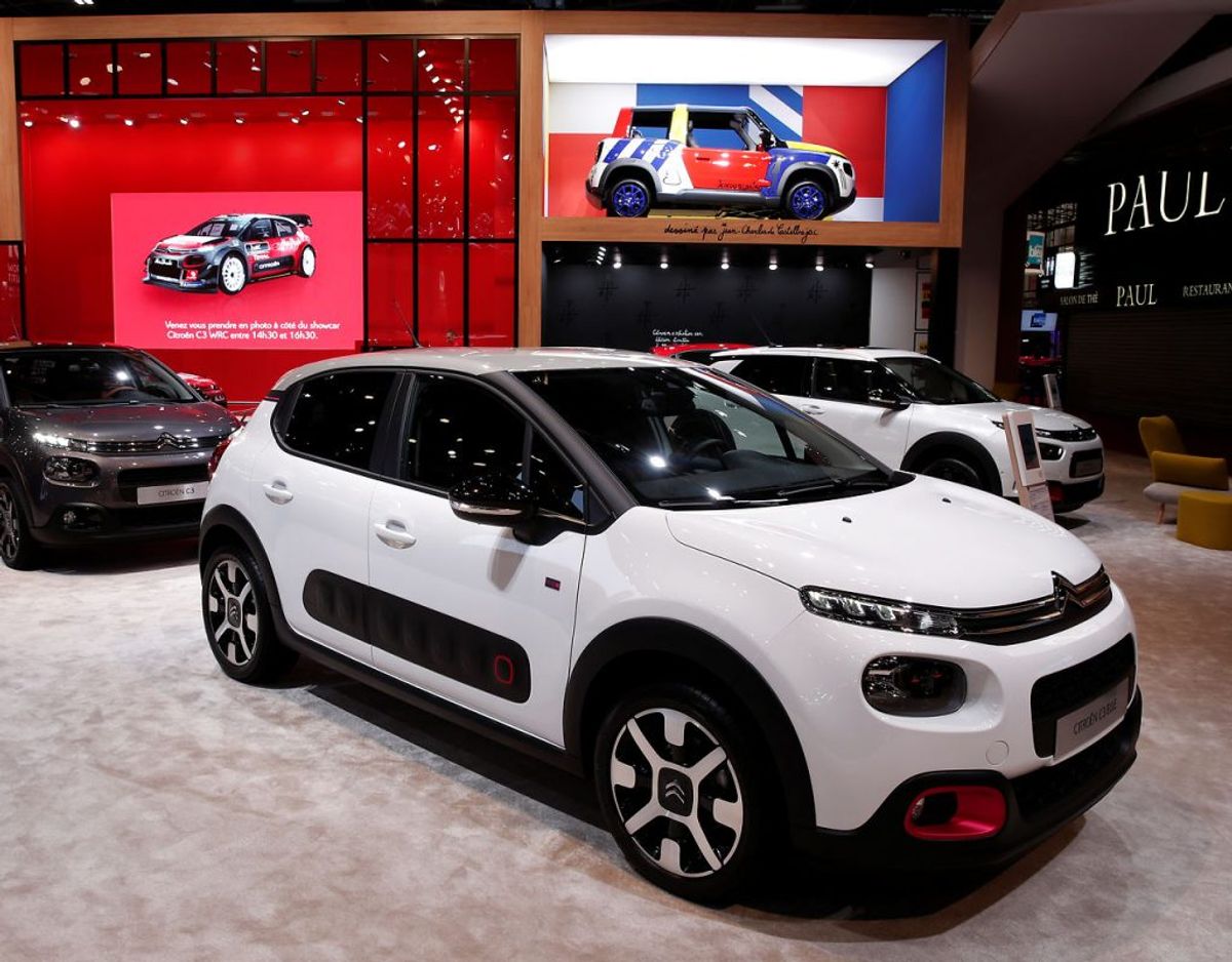 2) Citroen C3 – 6141 solgte. Foto: Scanpix