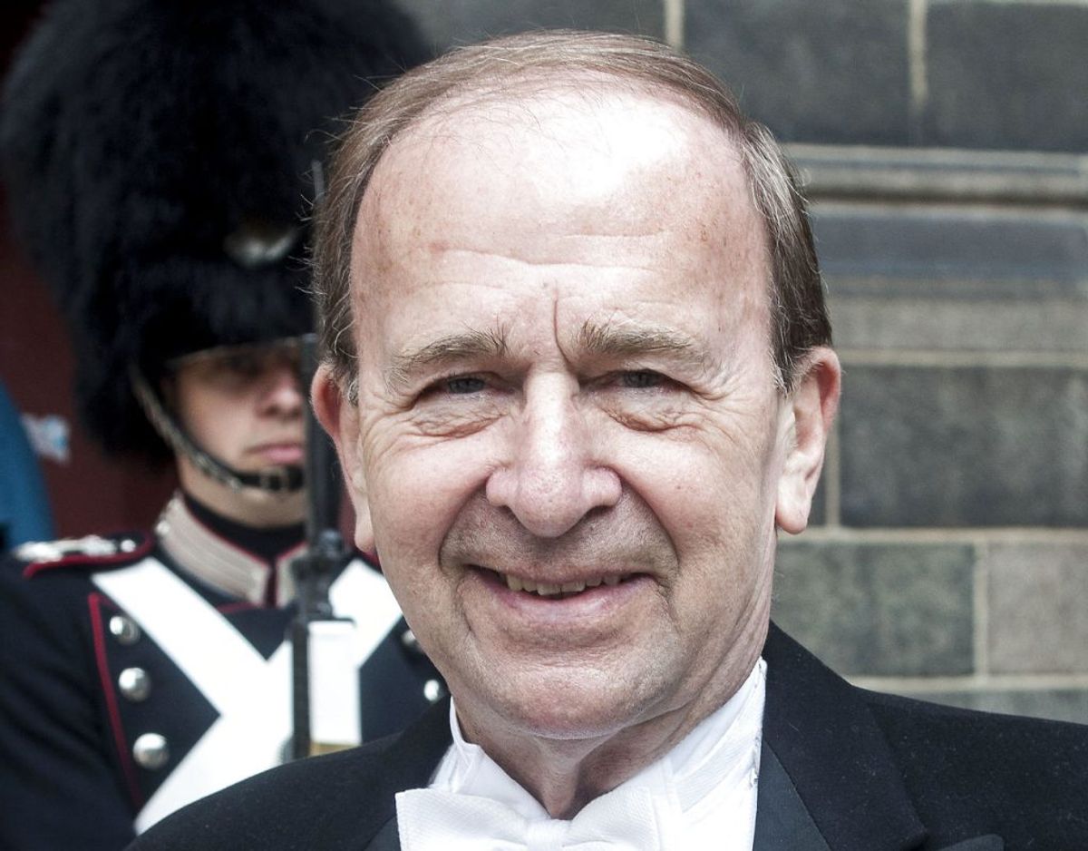 Gentoftes borgmester Hans Toft har tidligere modtaget ridderkorset. (Foto: Bjarne Lüthcke/Ritzau Scanpix)