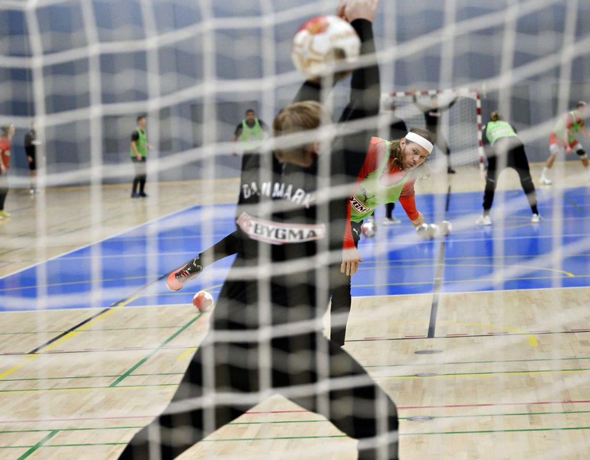 Håndbold-VM bliver uden tilskuere. Foto: Philip Davali/Ritzau Scanpix
