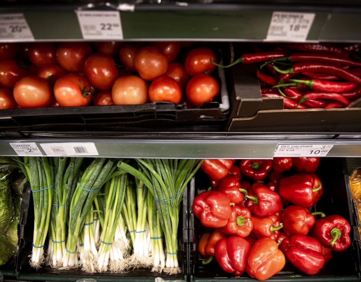 2) Spis flere grøntsager og frugter. Foto: Scanpix