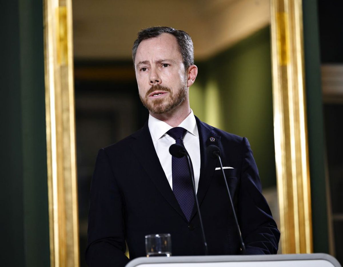 Venstres krise løses ikke over natten, mener Hans Engell. (Foto: Philip Davali/Ritzau Scanpix)
