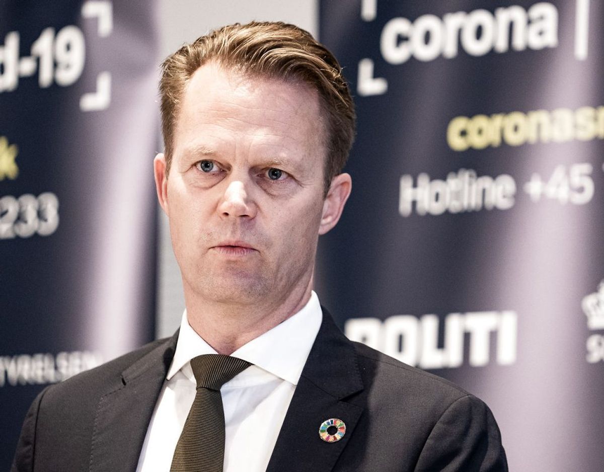Hele verden er nu gået i rødt igen, siger Jeppe Kofod. (Foto: Emil Helms/Ritzau Scanpix)