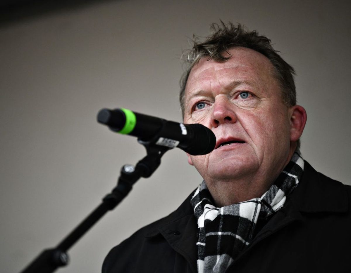 Lars Løkke Rasmussen har fremtiden på plads. Foto: Scanpix