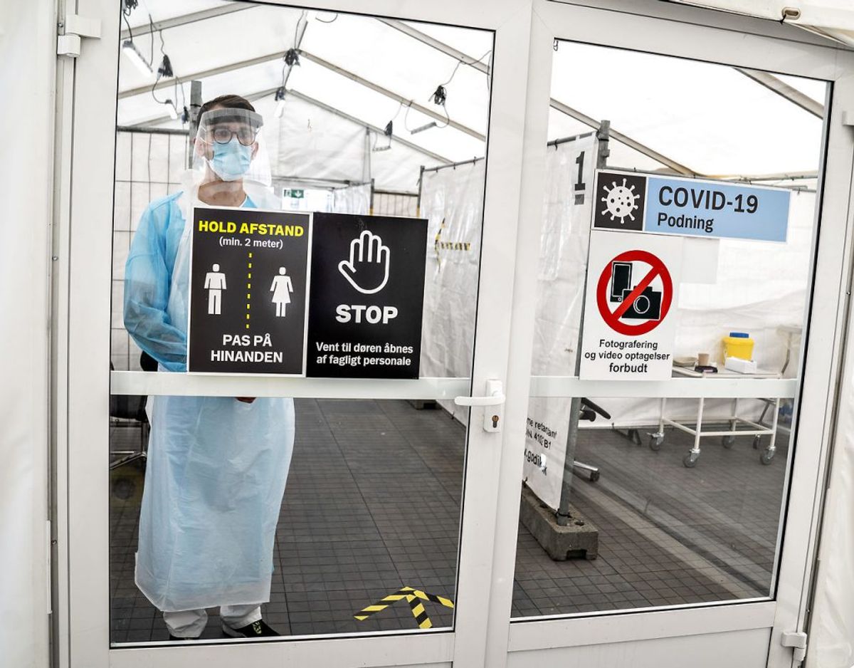 Der er nu foretaget mere end 11 millioner prøver i Danmark. (Foto: Henning Bagger/Ritzau Scanpix)