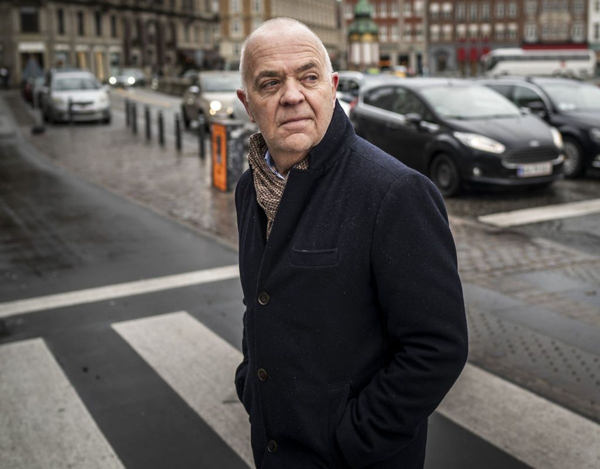 Jes Dorph-Petersen er færdig som TV2-vært Foto: Scanpix.