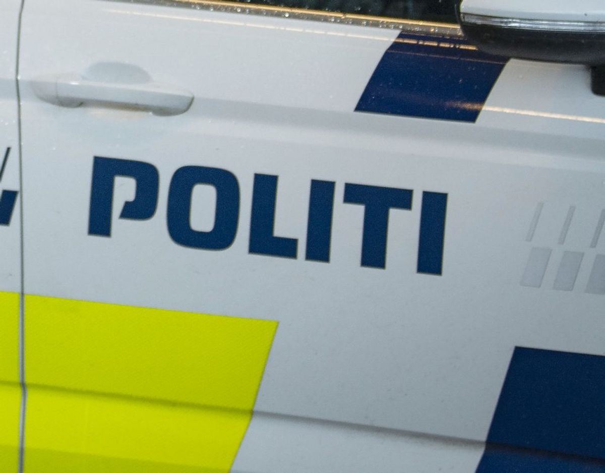 Spritbilist standset efter vanvidsfart på motorvej. Arkivfoto: Scanpix