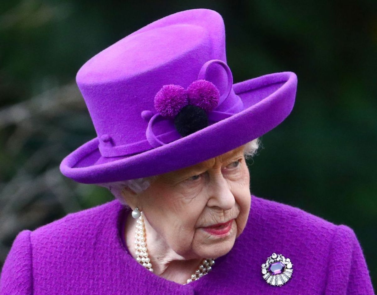 Det var med stor sorg, at dronning Elizabeth lørdag modtog den sørgelige besked, at et kært familiemedlem, Lady Mary Colman, er gået bort. Klik videre for flere billeder. Foto: Scanpix/REUTERS/Hannah McKay