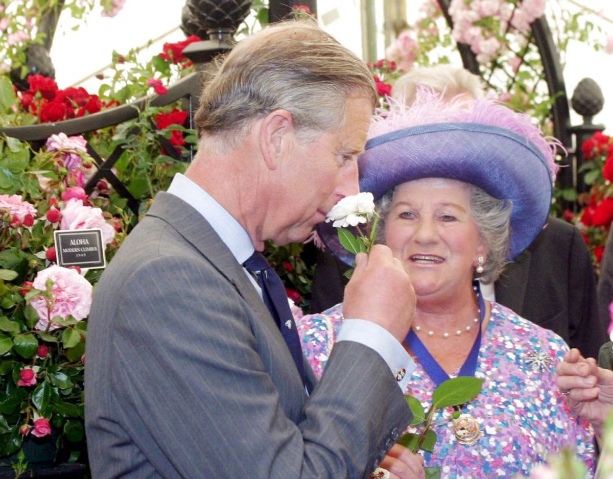 Lady Mary Colman ses her sammen med prins Charles. Klik videre for flere billeder. Foto: Shutterstock/Ritzau Scanpix.