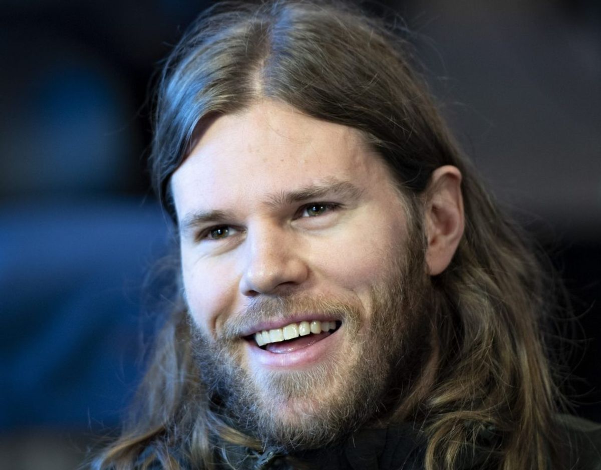 Håndboldhugget Mikkel Hansen scorer både uden og indenfor banen. Foto: Henning Bagger/Scanpix.