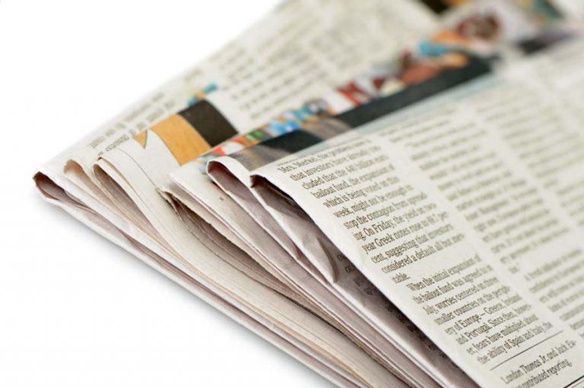 Affald, der kan genanvendes – for eksempel papir, pap og plastik – skal i containeren markeret til de materialer. Arkivfoto.