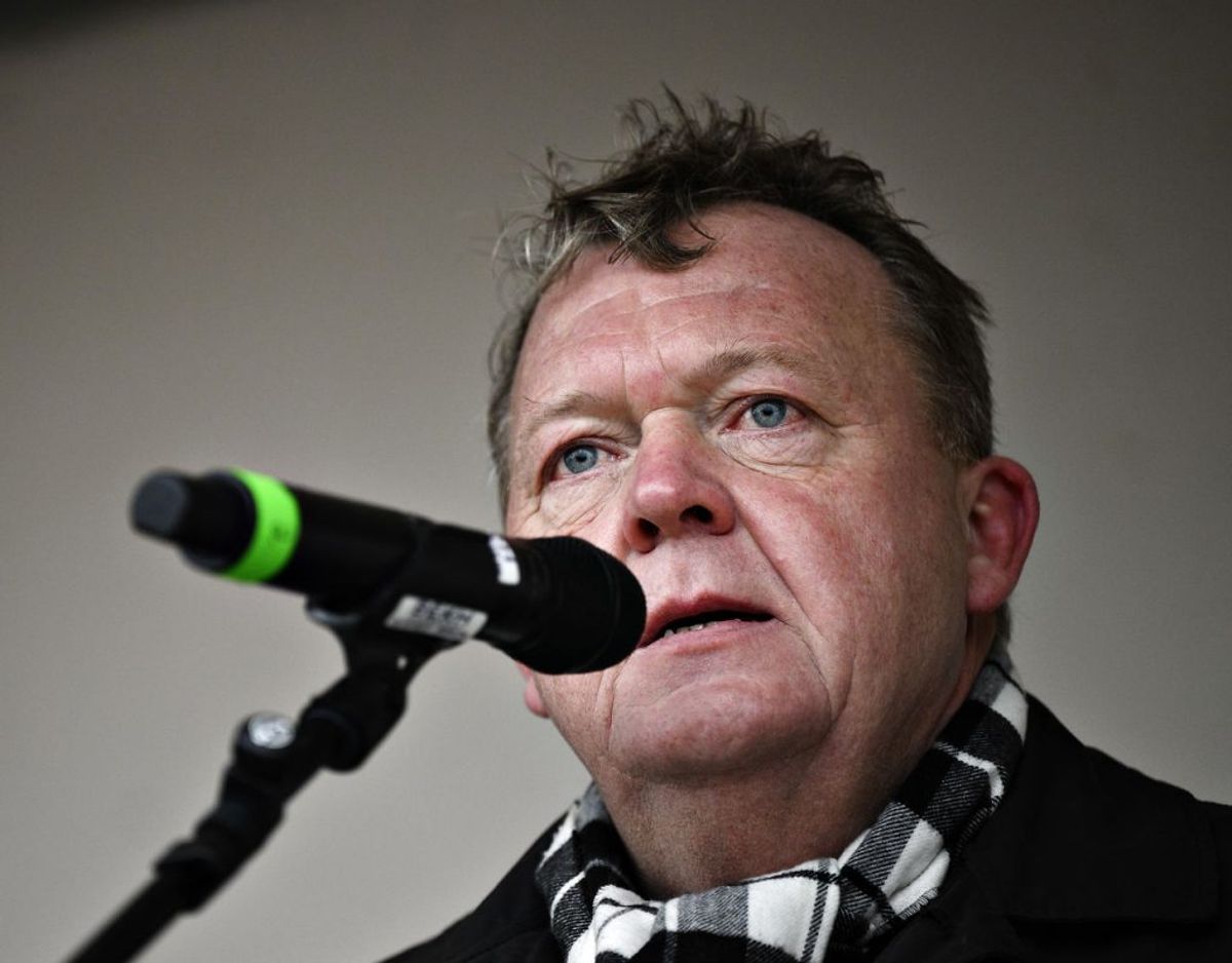 Lars Løkke Rasmussen meddelte sent frerdag aften at han har meldt sig ud af Venstre men fortsætter i Folketinget som løsgænger. Arkivfoto: Philip Davali/Ritzau Scanpix.