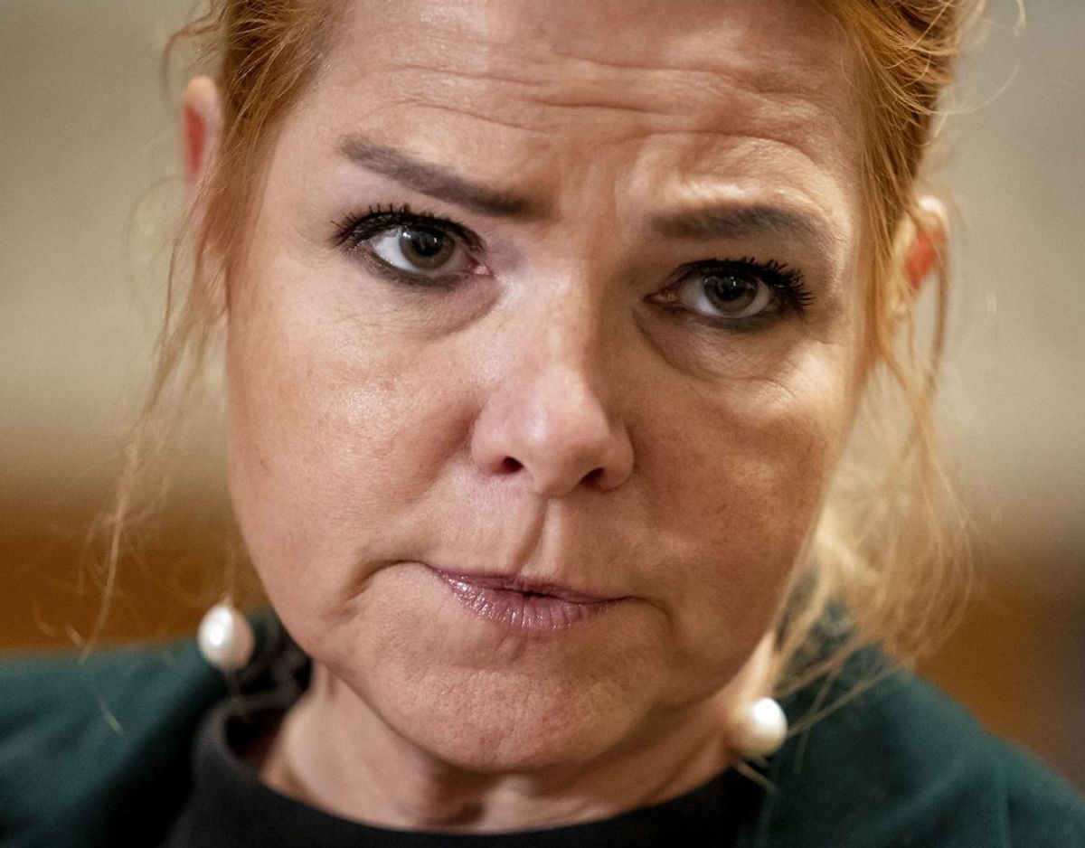 Inger Støjberg har ikke besluttet hvad der skal ske efter hun tirsdag aften måtte trække sig som næstformand i Venstre. Arkivfoto: Ritzau Scanpix.
