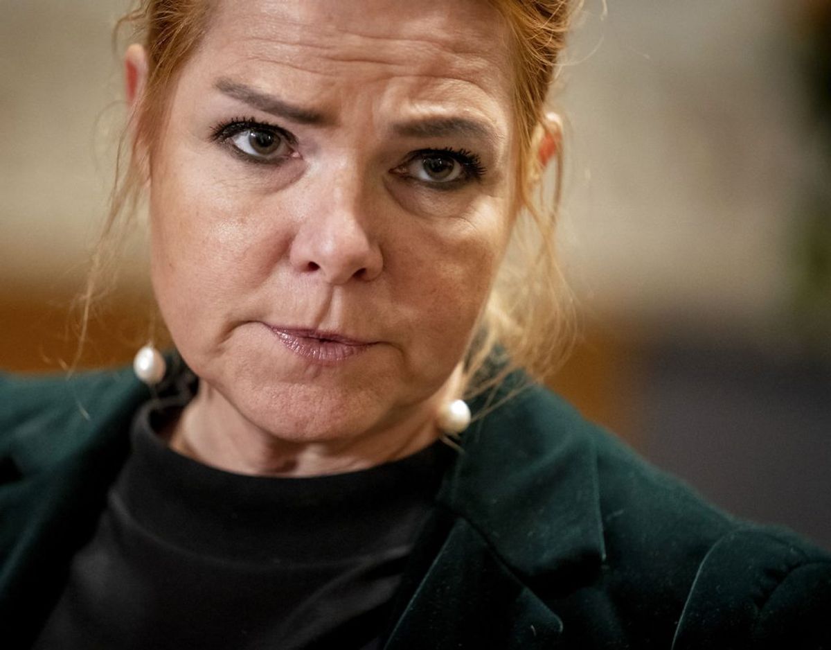 Inger Støjberg går af som næstformand i Venstre. Foto: Scanpix