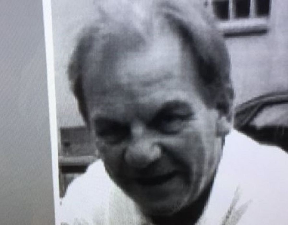 Sådan ser Bjarne, der har været væk siden 18. december, ud. KLIK og se billeder fra Eftersøgning. Foto: Københavns Politi.