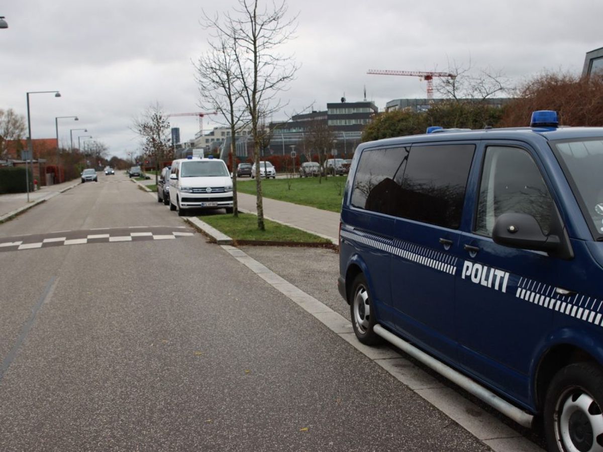 Københavns Politi har ledt efter Bjarne. Foto: Presse-fotos.dk.