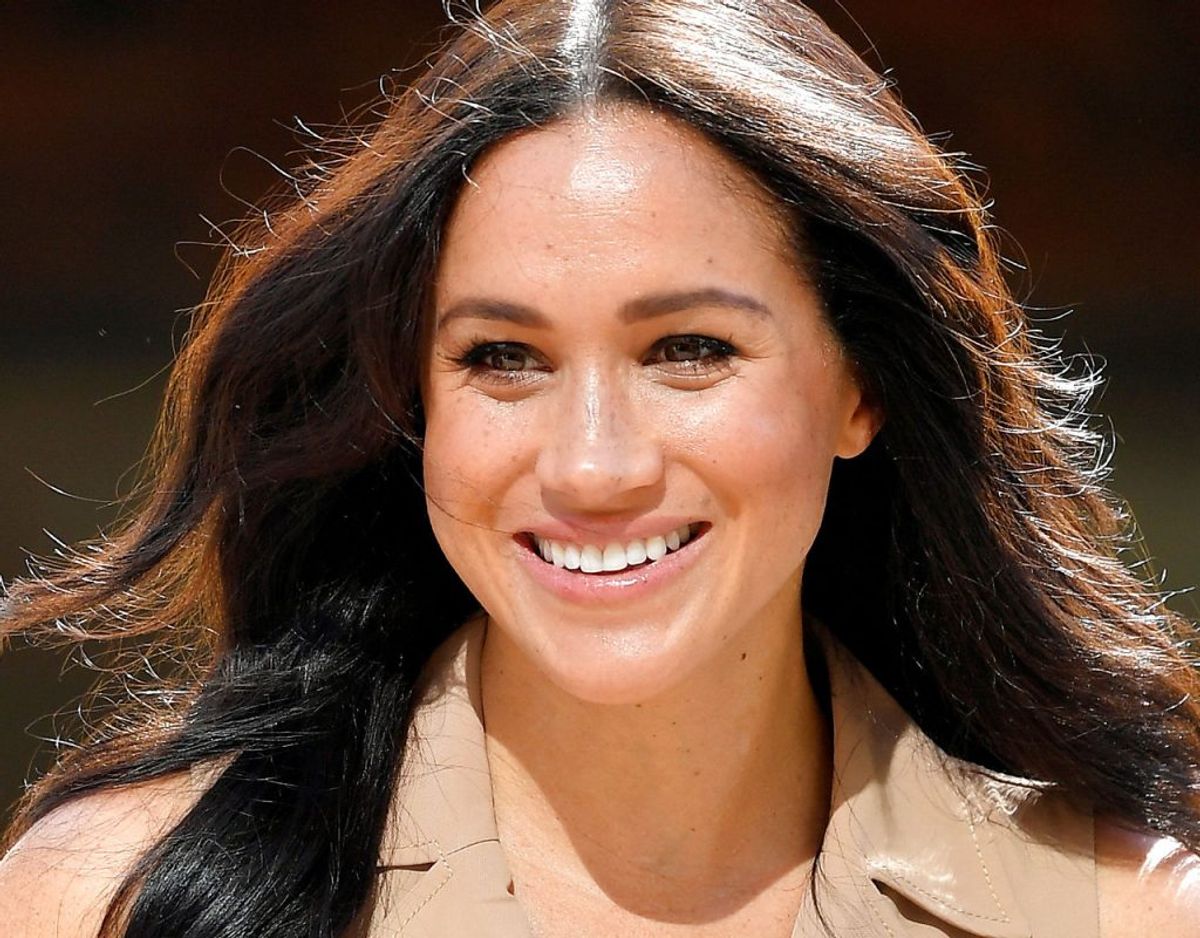Hertuginden af Sussex er gift med Prins Harry. Foto: Scanpix/Toby Melville