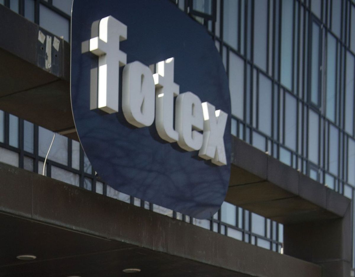 Føtex i pris-brøler i juledagene. Foto: Scanpix