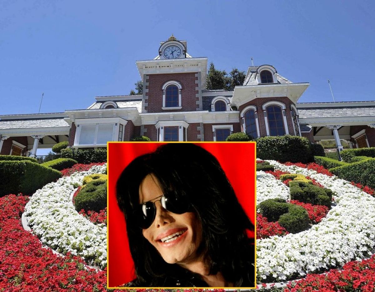 Neverland Ranch er blevet solgt til amerikansk milliardær. Foto: Ritzau Scanpix.