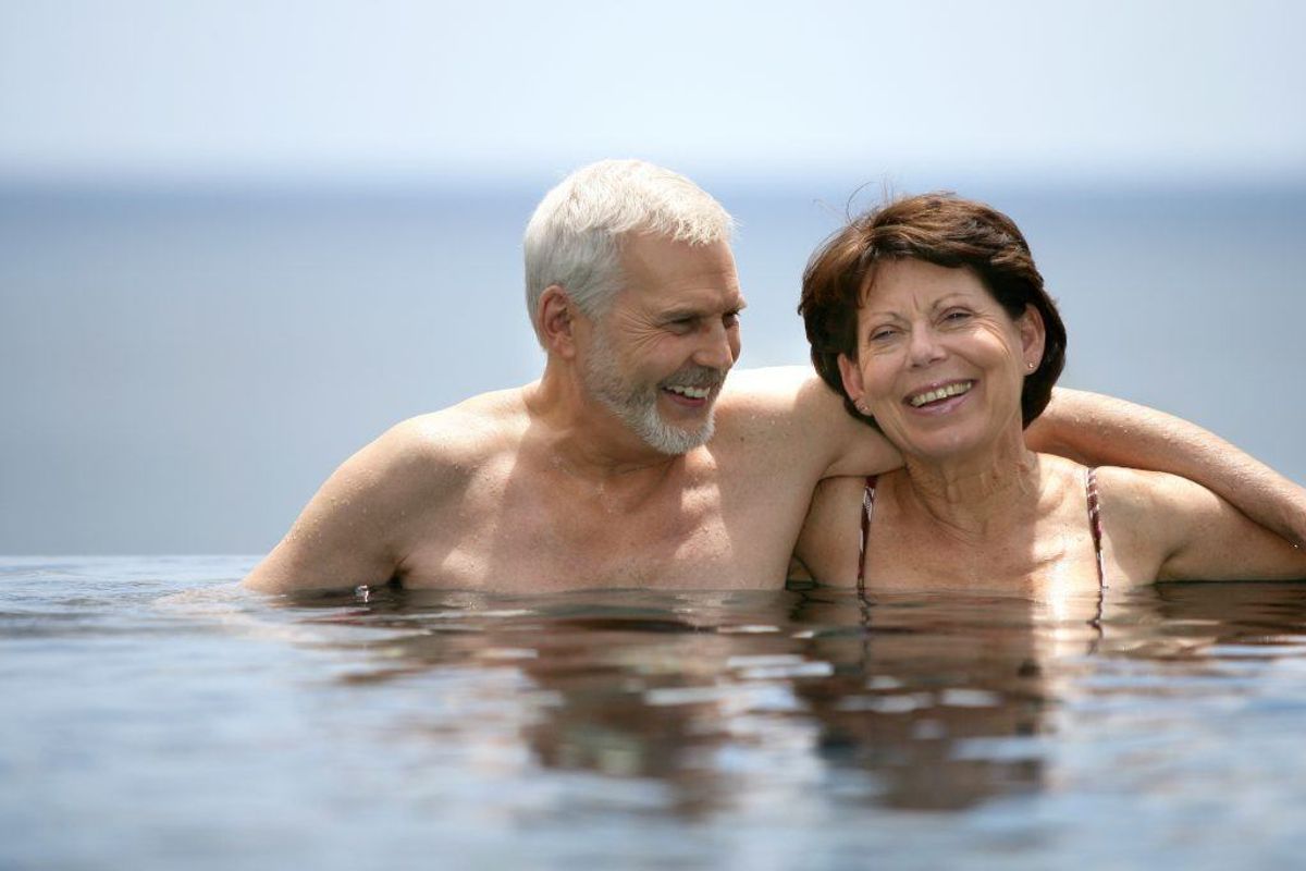 Men så kan man også nyde sine seniorår bedst muligt. Foto: Scanpix