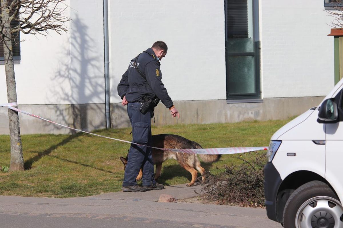 En 19-årig mand blev indlagt i kritisk tilstand efter at være blevet stukket flere gange. KLIK for mere. Foto: Presse-fotos.dk.