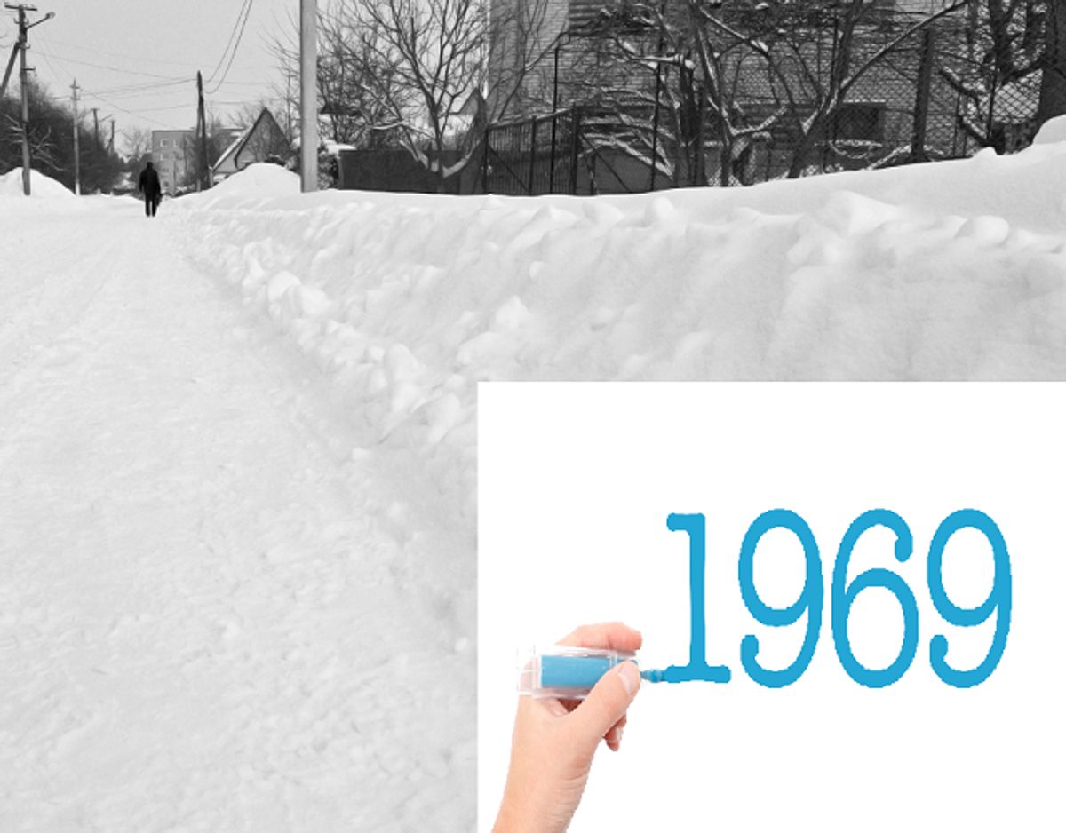 13 år senere – 1969. Har du et bud på næste? Foto: Colourbox.