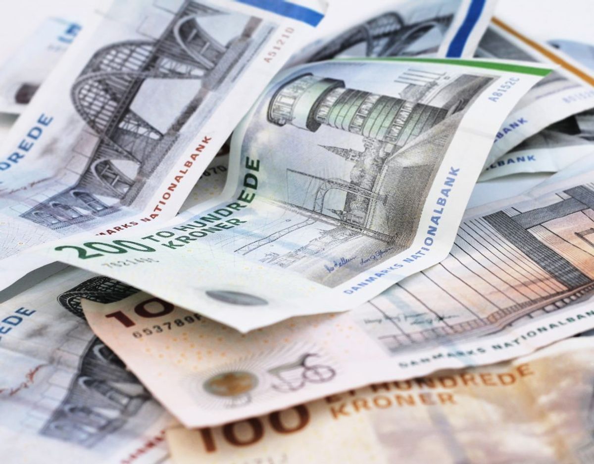Årlig indkomst før skat: 500.000 – udbetaling på 21.000 kroner efter skat.