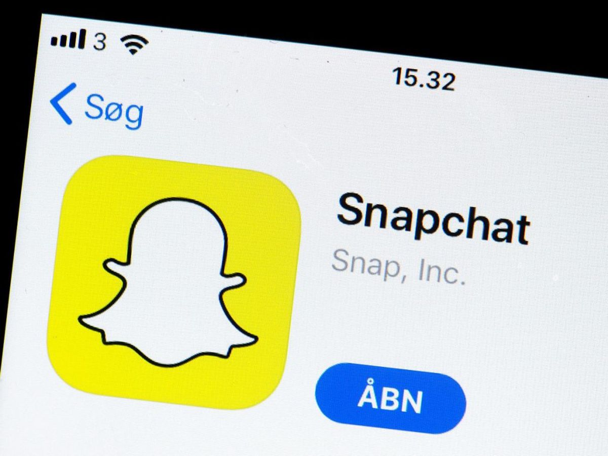Den 35-årige brugte blandt andet Snapchat til at finde sine ofre. Foto: Liselotte Sabroe/Ritzau Scanpix
