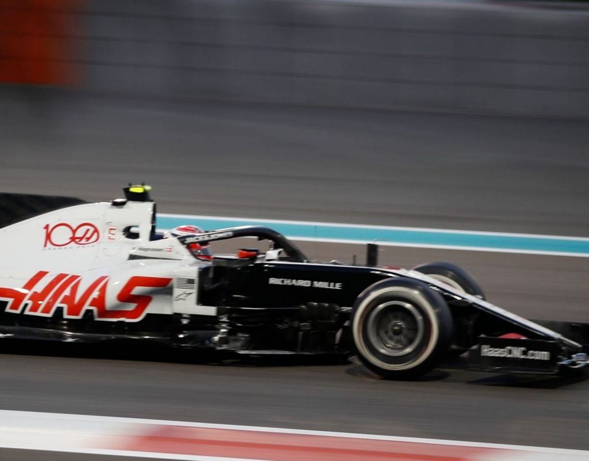 Kevin Magnussen startede i bageste række og kom aldrig op i den sjove ende af feltet. – Foto: Hamad I Mohammed/Ritzau Scanpix